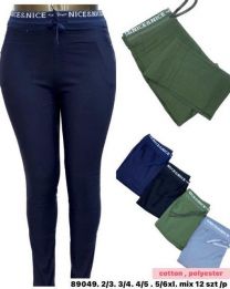 Spodnie elastyczny (2-6XL/12szt)