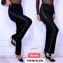 Spodnie elastyczny (M-2XL/16szt)
