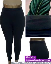 PLUS_Spodnie legginsy damskie (4-7XL/12szt)