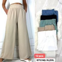 Spodnie damskie (M-2XL/12szt)