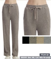 Spodnie damskie (S-XL/15szt)