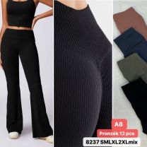 Spodnie legginsy damskie (S-2XL/12szt)