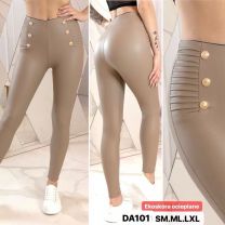 Spodnie ekoskóra damskie (S-XL/12szt)