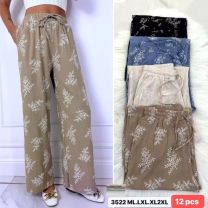 Spodnie damskie (M-2XL/12szt)