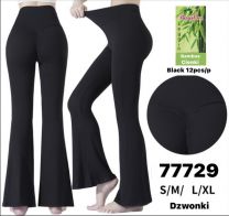 Spodnie elastyczny (S-XL/12szt)