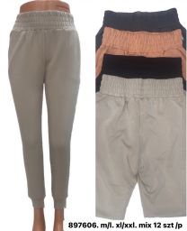 Spodnie dresowy damskie (M-2XL/12szt)