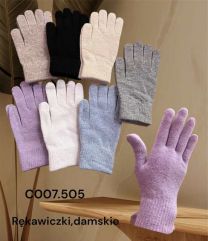 Rękawiczki damskie (uniwersalny/12P)
