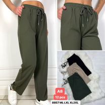 Spodnie damskie (M-2XL/12szt)