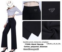 Spodnie elastyczny (S-2XL/12szt)