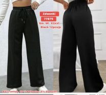 Spodnie damskie (S-2XL/12 szt)