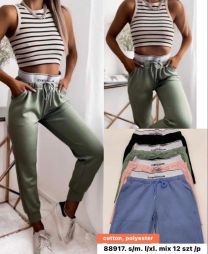 Spodnie dresowy damskie (S-XL/12szt)