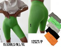 Spodenki legginsy (S-XL/12szt )