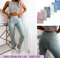 Spodnie elastyczny (S-XL/12szt)