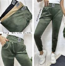 Spodnie welurowy (M-2XL/12szt)