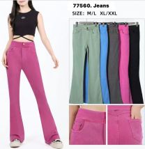 Spodnie elastyczny (M-2XL/12szt)