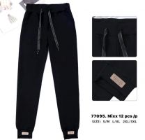 Spodnie dresowy damskie (S-3XL/12szt)