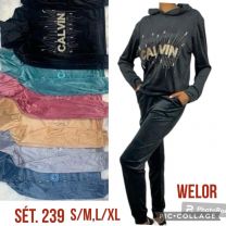 Komplety welurowe (S-XL/12kompletów)