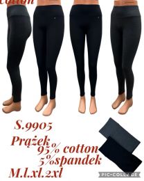 Spodnie legginsy damskie (M-2XL/12szt)