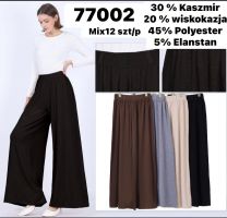 Spodnie damskie (uniwersalny/12 szt)