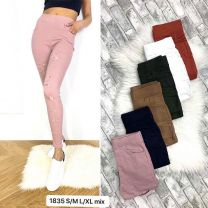 Spodnie elastyczny (S-XL/12szt)