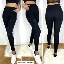 Spodnie legginsy damskie (S-XL/12szt)