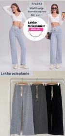 Spodnie damskie (S-XL/12szt)