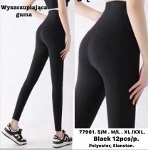Spodnie legginsy damskie (S-2XL/12szt)