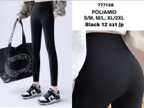 Spodnie legginsy damskie (S-2XL/12szt)