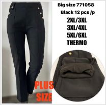 PLUS_Spodnie elastyczny (2-6XL/12szt)