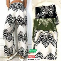 Spodnie damskie (M-2XL/12szt)