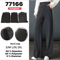 Spodnie elastyczny (S-2XL/12szt)