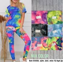 Komplet damskie (S-XL/12kpt)