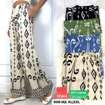 Spodnie damskie (M-2XL/12szt)