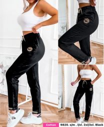 Spodnie dresowy damskie (S-3XL/12szt)