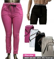 PLUS_Spodnie elastyczny (2-6XL/12szt)