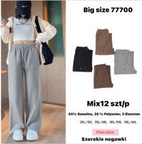 PLUS_Spodnie damskie (2-6XL/12szt)