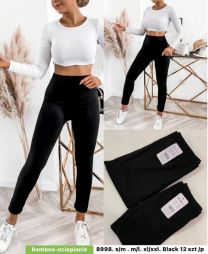 Spodnie legginsy damskie (S-2XL/12szt)