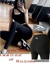 Spodnie legginsy damskie (S-2XL/12szt)