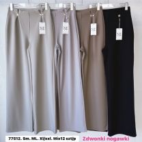 Spodnie elastyczny (s-2XL/12szt)