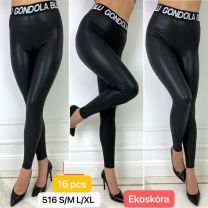 Spodnie ekoskóra damskie (S-XL/16szt)
