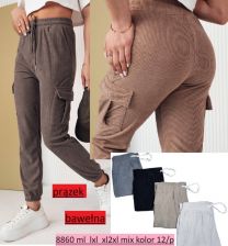 Spodnie dresowy damskie (M-2XL/12szt)