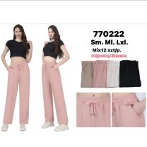 Spodnie damskie (S-XL/12szt)