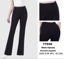 Spodnie elastyczny (S-2XL/12szt)