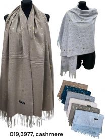 Szaliki damskie (uniwersalny/12szt)