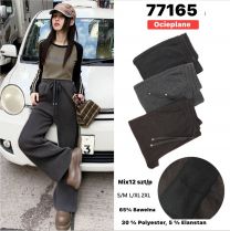 Spodnie damskie (S-2XL/12szt)