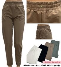 Spodnie dresowy damskie (S-3XL/12szt)