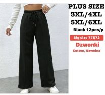PLUS_Spodnie damskie  (3-6XL/12szt)