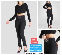 Spodnie elastyczny (M-2XL/12szt)