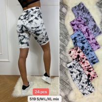 Spodenki legginsy (S-XL/24szt)