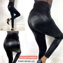 Spodnie ekoskóra damskie (S-XL/12szt)